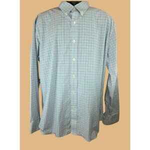 Southern Tide Mens Trim Fit Button-Down Shirt XXL Cotton Stretch